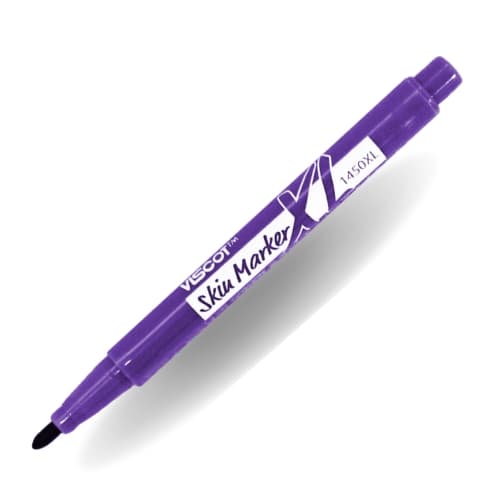 Caneta Marcadora de Pele Mini XL Não Estéril - Viscot