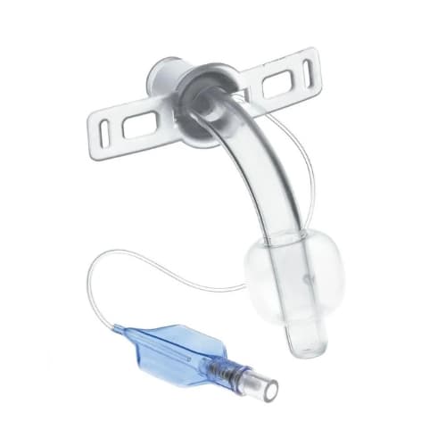 Cânula de Traqueostomia 7,0 PVC com Balão Descartável - Vitalgold