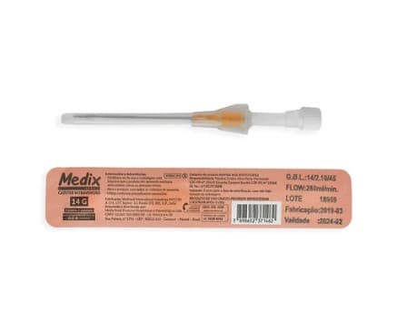 Cateter Intravenoso 14g c/100 Unid - Medix