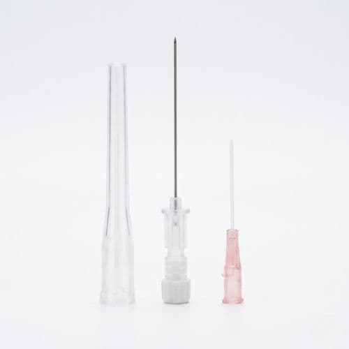 Cateter Intravenoso Periférico 20G sem Dispositivo de Segurança - IntraSafety SD - Haibreath
