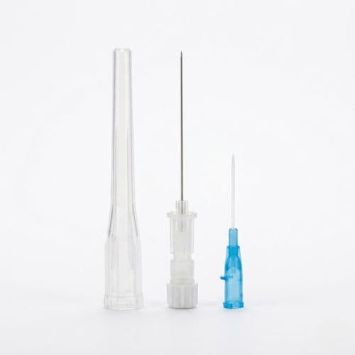 Cateter Intravenoso Periférico 22G sem Dispositivo de Segurança - IntraSafety SD - Haibreath