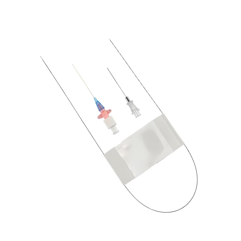 Cateter para Punção Arterial 22G x 4,5cm - Agulha de Punção 21G X 04cm - Medika