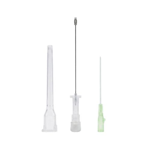 Cateter para Terapia Infusional 18G com Dispositivo de Segurança - IntraSafety - Haibreath