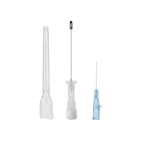 Cateter para Terapia Infusional 22G com Dispositivo de Segurança - IntraSafety - Haibreath
