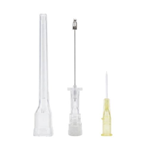 Cateter para Terapia Infusional 24G com Dispositivo de Segurança - IntraSafety - Haibreath