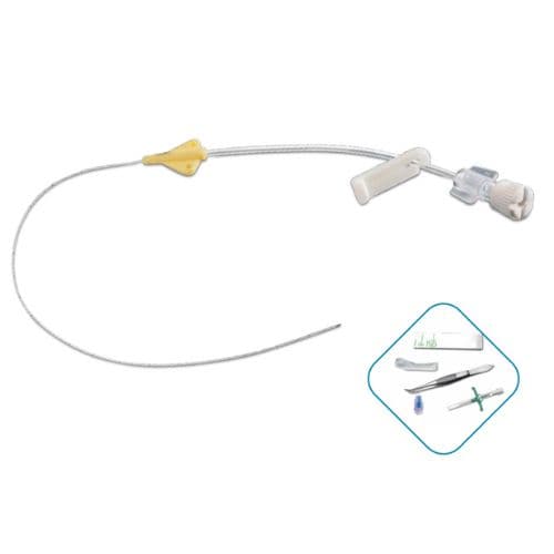 Cateter Picc Mono Lumen 1,0 FR - 20cm - Poliuretano - Blenta