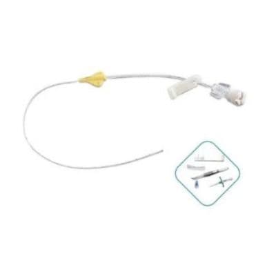 Cateter Picc Mono Lumen 2,0 FR - 15cm - Poliuretano - Blenta