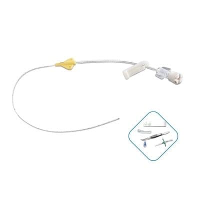 Cateter Picc Mono Lumen 5.0fr - 60cm - Poliuretano - Blenta