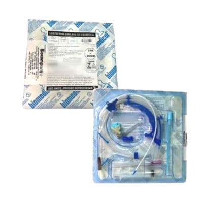 Cateter Subclavia Triplo Lumen 7FR X 20cm - Adulto