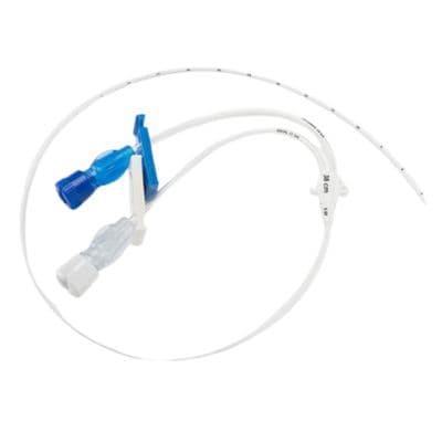 Cateter Umbilical 5,0FR Duplo Lumen Poliuretano 38cm GMI Unidade