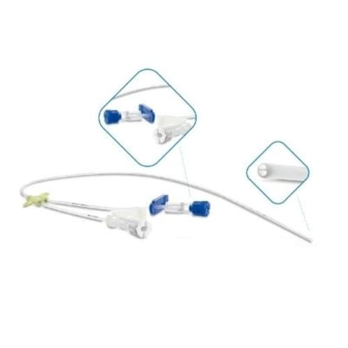Cateter Umbilical Duplo Lumen 5,0 FR - Blenta