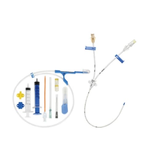 Cateter Venoso Central Duplo Lúmen 7FR X 20CM - Biomedical