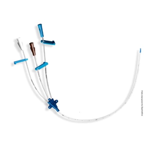 Cateter Venoso Central Triplo Lúmen 7FR X 20CM - Biomedical