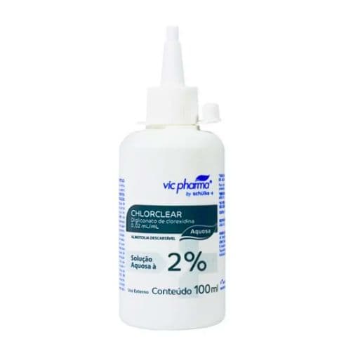 Clorexidina 0,2% Solução Aquosa Vic Pharma 100ml