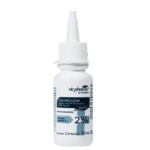 Clorexidina 2% Aquosa 30ml - Vic Pharma