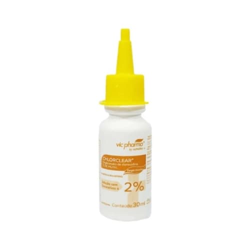 Clorexidina 2% (Degermante/Tensoativo) 30ml - Vic Pharma