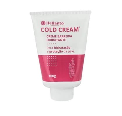 Creme Barreira Hidratante Cold Cream 100g Helianto Unidade
