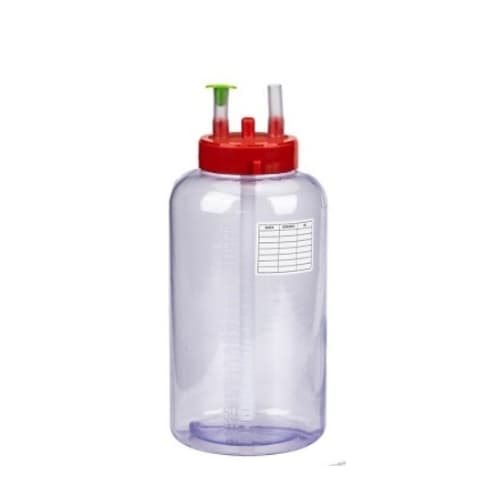Frasco de Aspiração para Lipoaspiração 2000ml Serovacuum Estéril - Seroplast