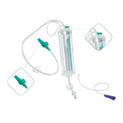 Coletor De Urina Sistema Fechado (Neonato) 04FR - Blenta