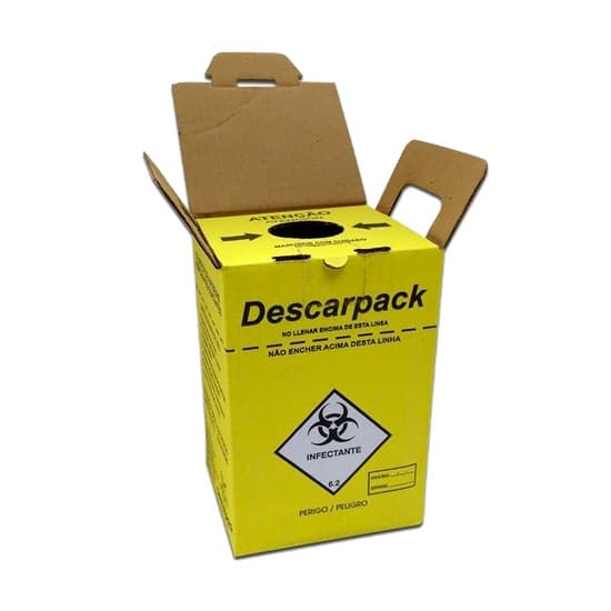 Coletor Perfuro Cortante 07lts - Descarpack
