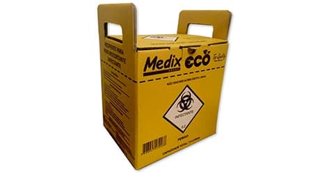 Coletor Perfuro Cortante 13 Lts - Medix