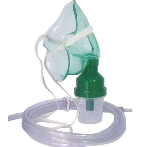 Conjunto Máscara de Nebulização ou Oxigênio Adulto Unidade Daru