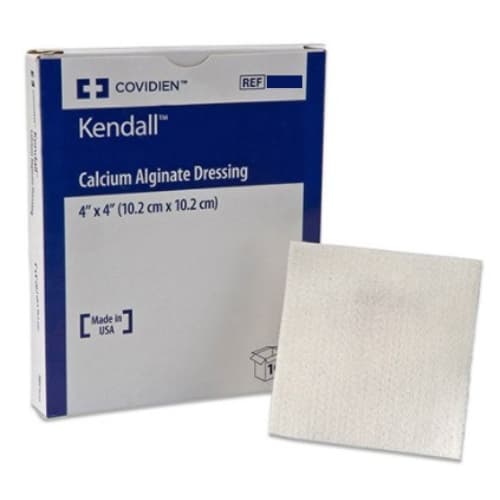 Curativo Alginato de Cálcio Kendall 10 X 10 - Covidien