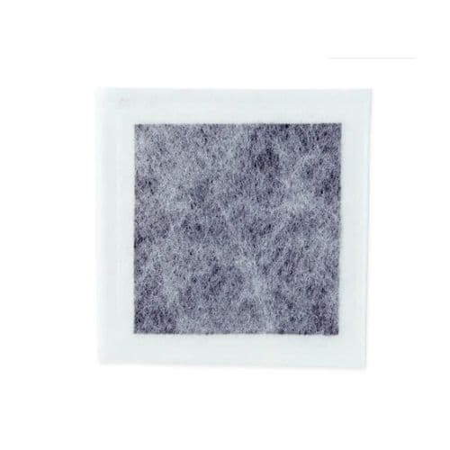 Curativo de Carvão Ativado e Prata 10,5 X 10,5cm - Casex