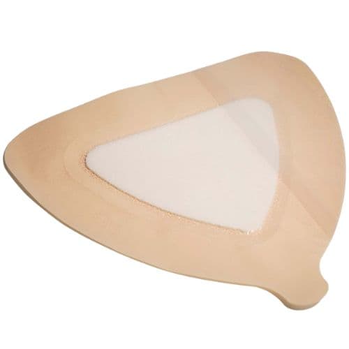 Curativo de Espuma Sacral Com Borda 22 x 22cm Missner Unidade