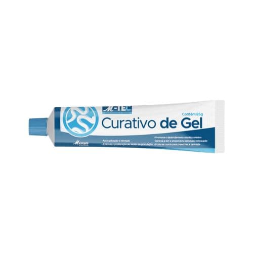 Curativo de Gel Hidrogel Sem Alginato M-Tec 85g Unidade