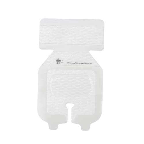 Curativo Filme Transparente Estéril Com Fenestra, Borda e Tiras de Fixação 6,5 x 7cm - Haifix