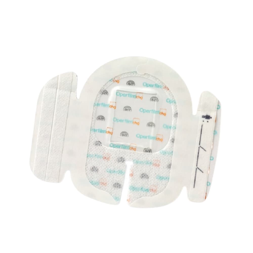 Curativo Filme Transparente I.V. com Clorexidina 8,5 x 11,5cm - Assut Europe