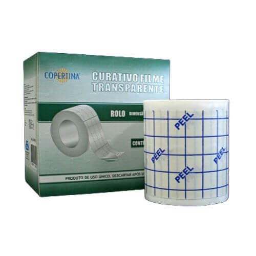 Curativo Filme Transparente Versão Rolo 5cmX10m Copertina