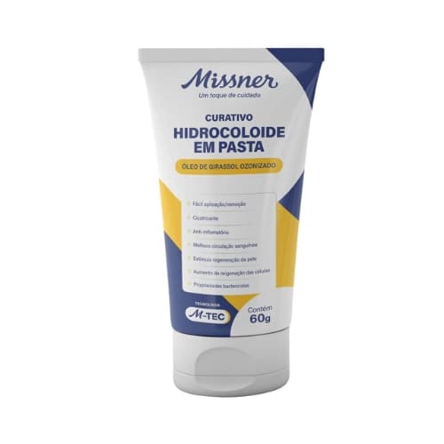 Curativo Hidrocoloide em Pasta 60g - Missner