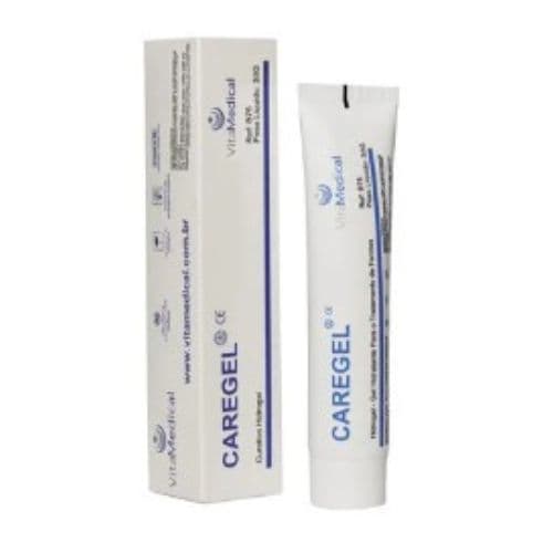 Hidrogel Sem Alginato Estéril 30g - Caregel - Vita Medical