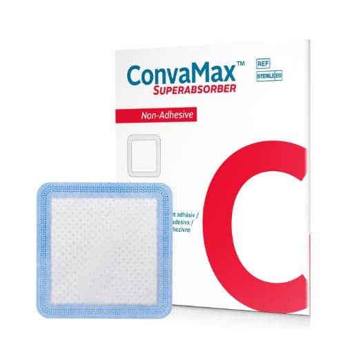 Curativo Superabsorvente ConvaMax 15 X 15cm - Unidade - Convatec
