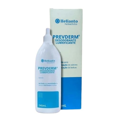Desodorante Lubrificante Prevderme 240ml - Unidade - Helianto