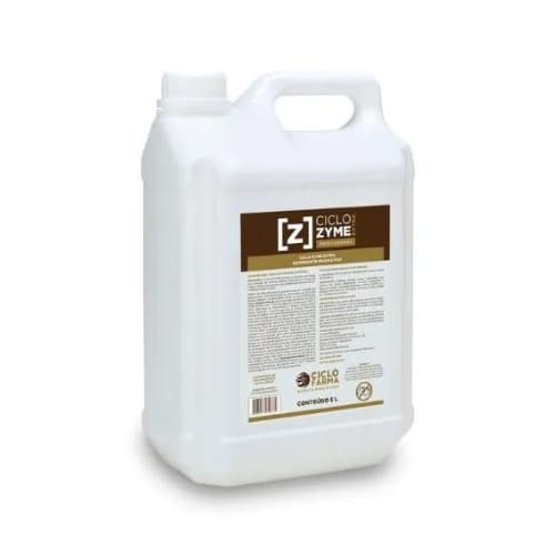 Detergente Enzimatico 5L Ciclozyme CicloFarma