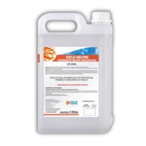 Detergente Neutro Ciclo Neutro 5L CicloFarma