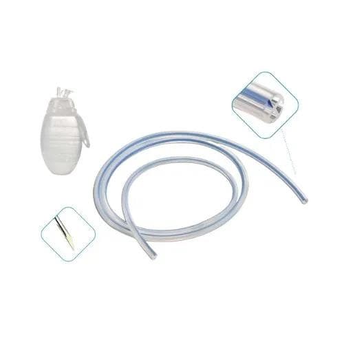 Drenagem de Canal Aberto Simples 15FR Com Reservatório (Dreno de Blake) 100ml - Blenta