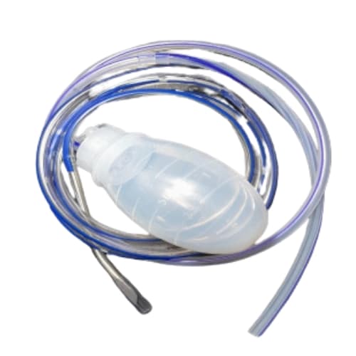 Dreno de Sucção Tipo Pêra Serovac 10FR x 100ml Unidade Seroplast
