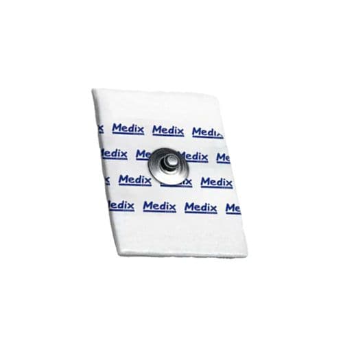 Eletrodo ECG Descartável Adulto Pacote - 50 Unidades - Medix