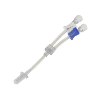 Equipo Medvias 2 Vias Corta Fluxo 20cm - Medsonda.