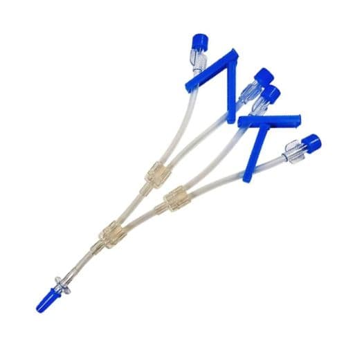 Equipo Multivias 4vias Com Clamp Descarpack