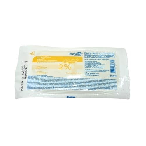 Escova De Clorexidina 2% Degermante 22ml - Vic Pharma