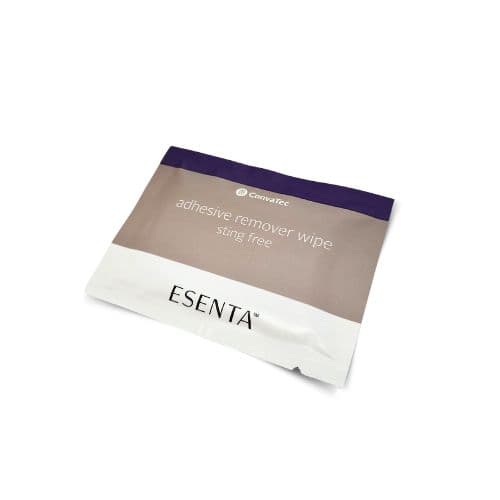 Lenço Removedor de Adesivo Curativo 3ml Esenta Livre de Ardência - Convatec