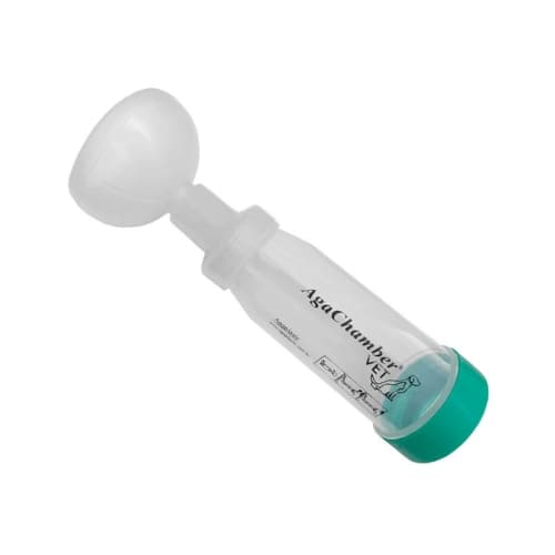 Espaçador para Inalação Veterinaria AgaChamber P+M 150ml - AGPMed
