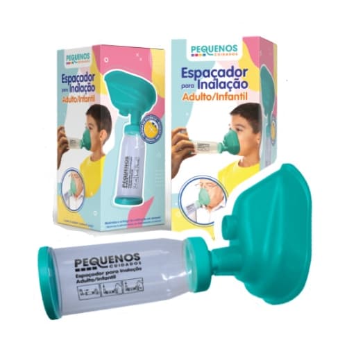 Espaçador de Bombinha Pequenos Cuidados Adulto e Infantil 150ml - AGPMed