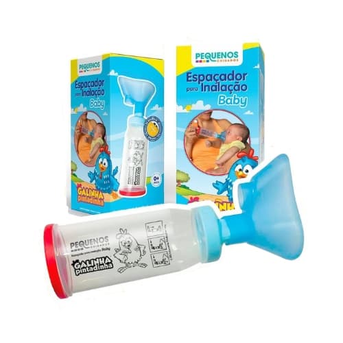 Espaçador de Bombinha Pequenos Cuidados Baby 150ml Galinha Pintadinha - AGPMed