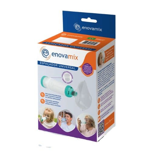 Espaçador de Bombinha Universal com Prolongador Exclusivo Enovamix Unidade